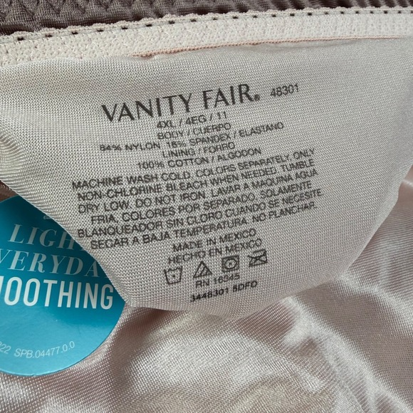 Vanity Fair Underwear Women's Size 4x Radiant Collection 6 pairs Hi-Cut NWT - Picture 7 of 7